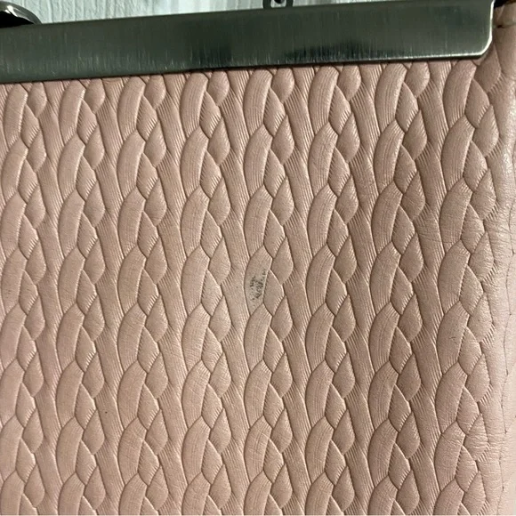 Patricia Nash Bags Patricia Nash Pink Asher Twisted Frame Clutch - Picture 6 of 13